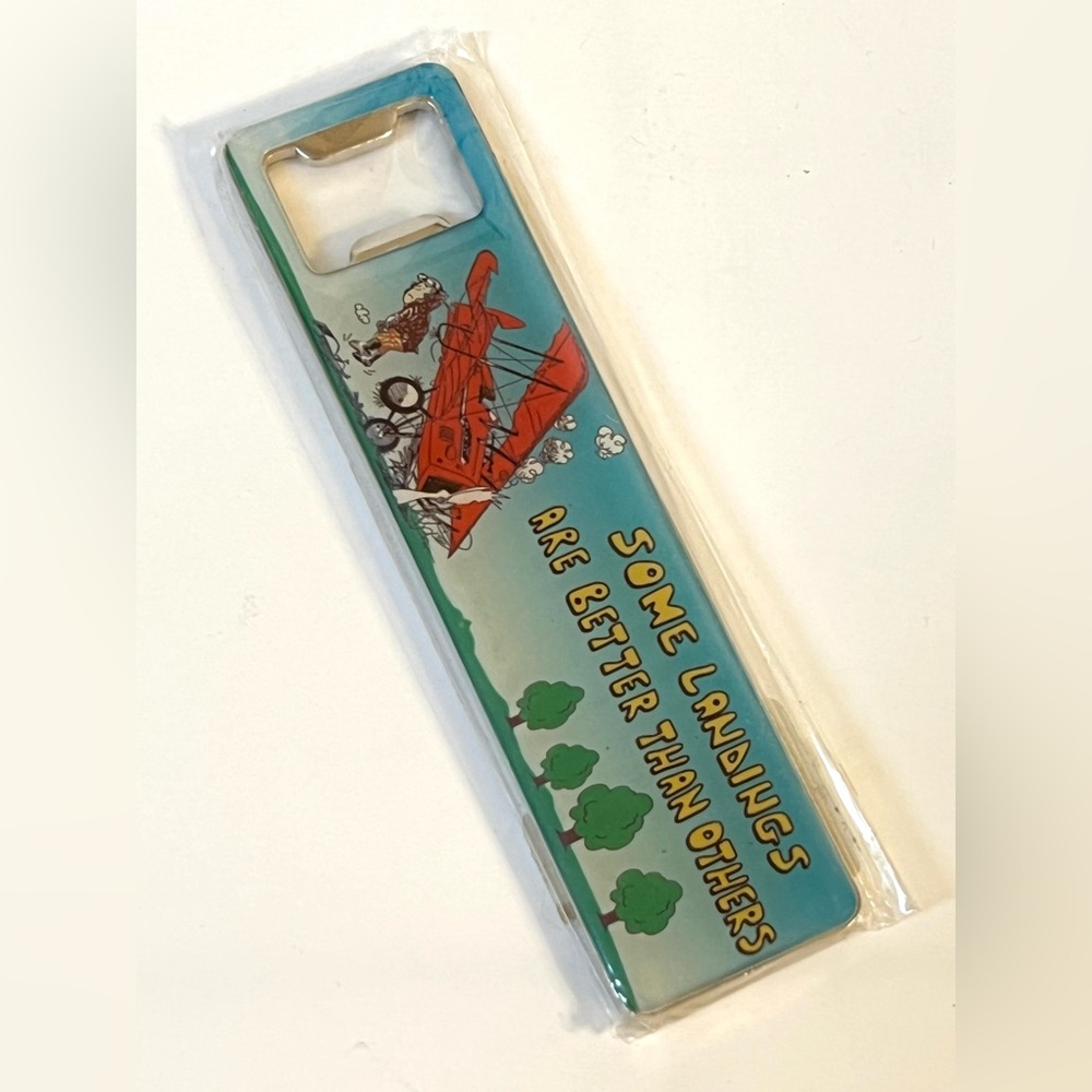San Diego Air & Space Museum 'Some Landings Better Than Others' Bottle Opener